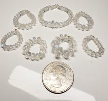 Load image into Gallery viewer, Moonstone - Blue Flash Chakra Healing Set