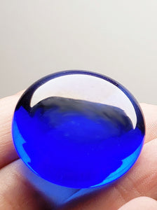 Blue Andara Crystal Disc