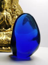 Load image into Gallery viewer, Blue Indigo (Sapphire Elestial/Tanzanite Fire) Andara Crystal 764g