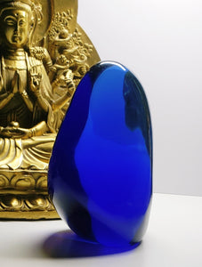 Blue Indigo (Sapphire Elestial/Tanzanite Fire) Andara Crystal 764g