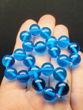 Load image into Gallery viewer, Blue Andara Crystal Color Ray Healing Tool PAIR