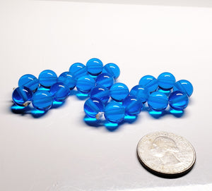Blue Andara Crystal Color Ray Healing Tool PAIR