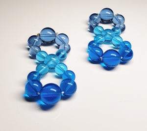 Andara Crystal Color Ray Healing Tool Blues PAIR