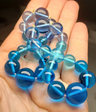 Load image into Gallery viewer, Andara Crystal Color Ray Healing Tool Blues PAIR