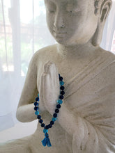 Load image into Gallery viewer, Andara Crystal Mala / Prayer Beads - Blues