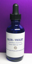 Load image into Gallery viewer, Blue Violet Andara Crystal Liquid