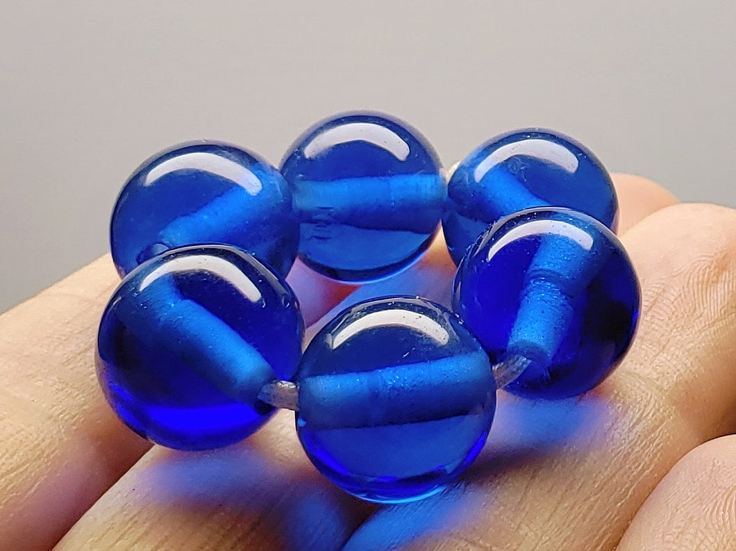 Blue Violet Andara Crystal Therapy/Meditation Ring