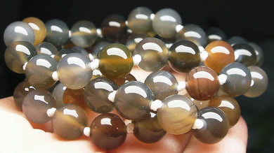 Botswana Agate EO++ 8+mm 26inch