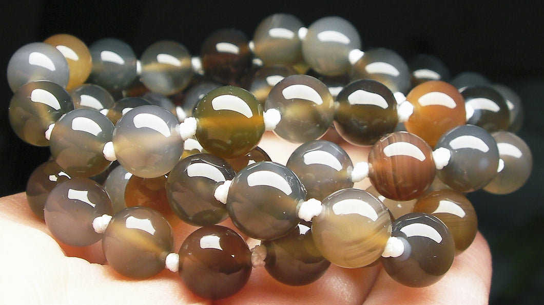 Botswana Agate EO++ 8+mm 26inch