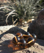 Load image into Gallery viewer, Brown Andara Crystal Therapy/Meditation Ring - Tools4transformation
