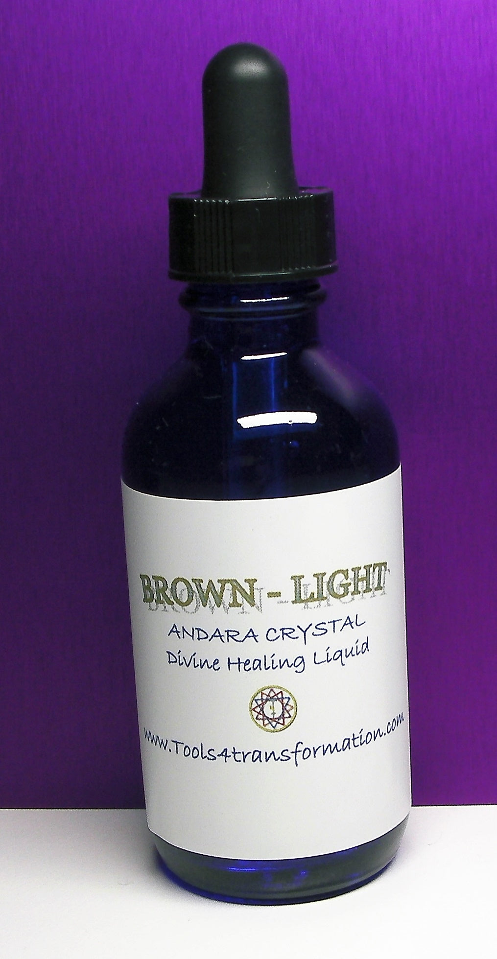 Brown - Light Andara Crystal Liquid