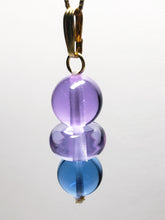 Load image into Gallery viewer, Blue Violet Healing Flame Andara Crystal Pendant