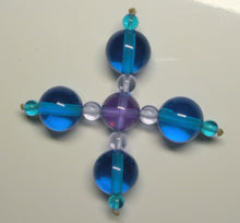 Load image into Gallery viewer, Blue Violet Healing Flame Andara Crystal Specialized Healing Tool