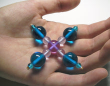 Load image into Gallery viewer, Blue Violet Healing Flame Andara Crystal Specialized Healing Tool