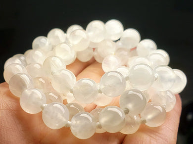 Calcite - White (Clear)  EO 8+mm 24inch