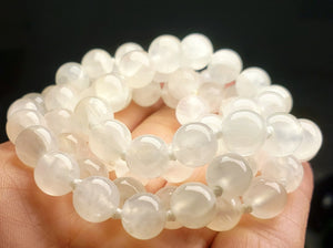 Calcite - White (Clear)  EO 8+mm 24inch