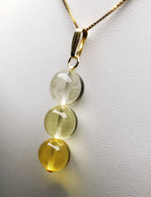 Load image into Gallery viewer, Flame of Christ Consciousness Andara Crystal Pendant