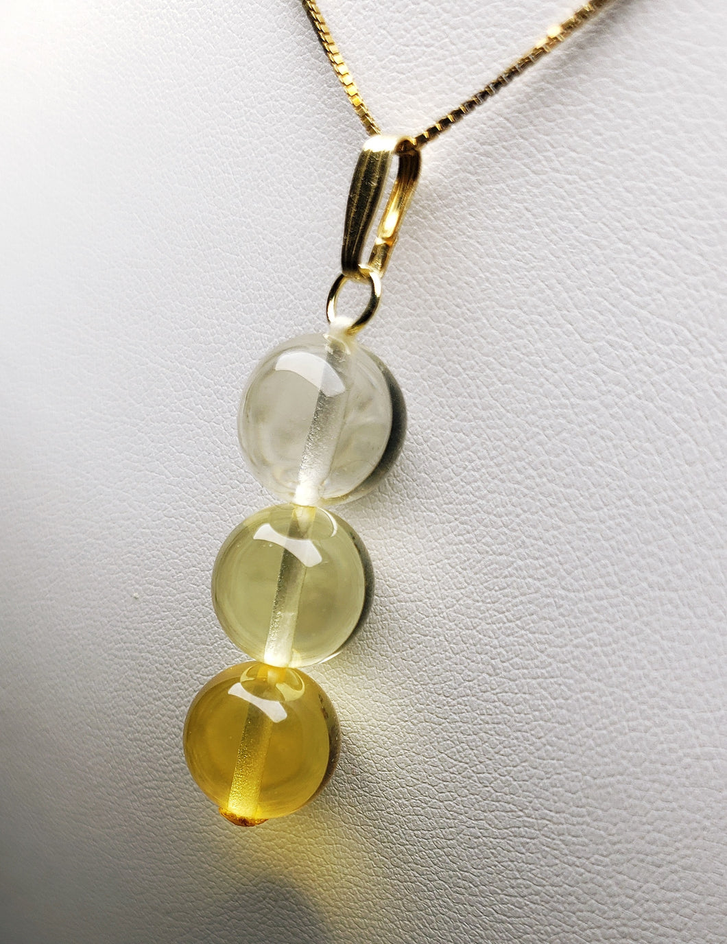 Flame of Christ Consciousness Andara Crystal Pendant
