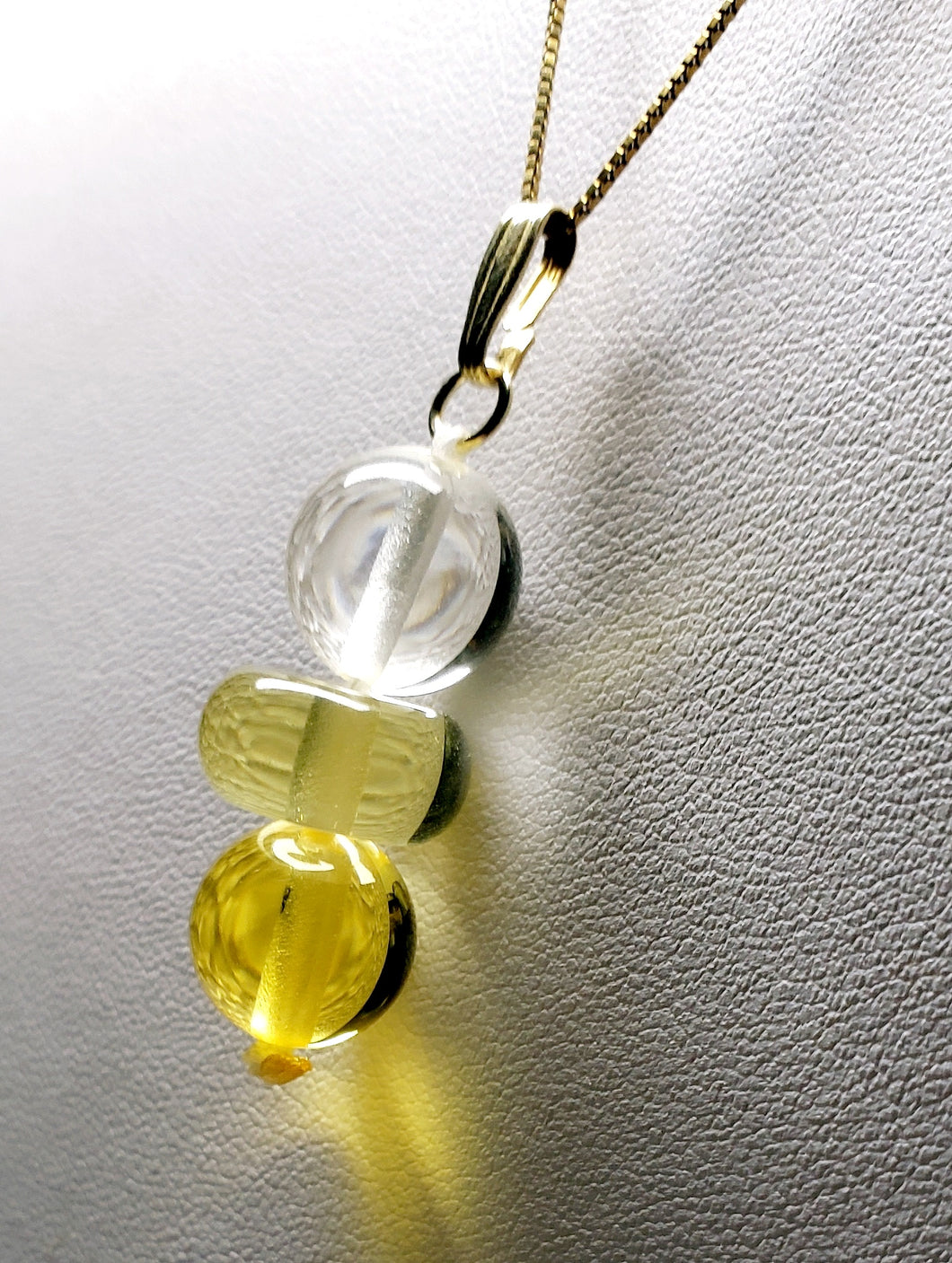 Flame of Christ Consciousness Andara Crystal Pendant