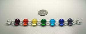 7 Chakra Rays - Andara Crystal Medi Tool / Light Catcher - Tools4transformation