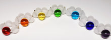 Load image into Gallery viewer, Andara Crystal Ring Chakra Set