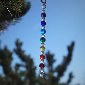 7 Chakra Rays - Andara Crystal Medi Tool / Light Catcher - Tools4transformation