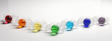 Load image into Gallery viewer, Andara Crystal Ring Chakra Set