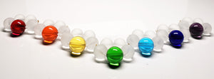 Andara Crystal Ring Chakra Set
