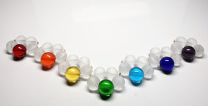 Andara Crystal Ring Chakra Set
