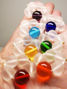 Andara Crystal Ring Chakra Set