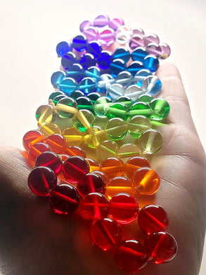 The Ultimate Andara Crystal Chakra Set - Sacred geometry / infinity