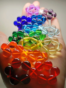 The Ultimate Andara Crystal Chakra Set - Sacred geometry / infinity