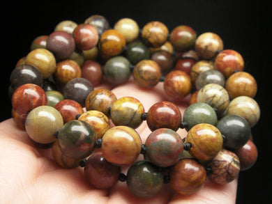Cherry Creek Jasper EO++ 8+mm 26.5inch