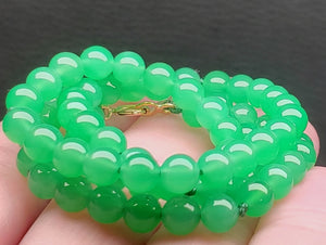 Chrysoprase EO++ 5+mm 16inch