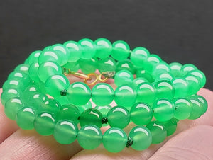 Chrysoprase EO++ 5+mm 17inch