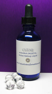 Clear Andara Crystal Liquid - Tools4transformation