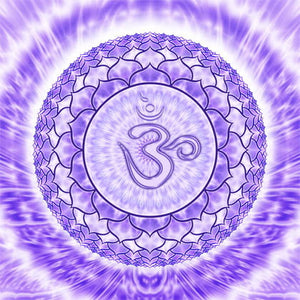 Seventh/Crown (Sahasrara) Chakra Healing Spray