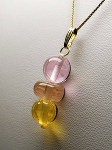 Dawn Light Andara Crystal Pendant
