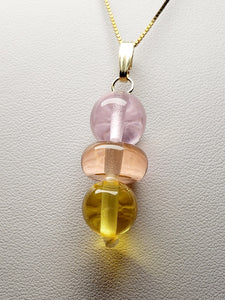 Dawn Light Andara Crystal Pendant