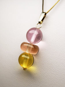 Dawn Light Andara Crystal Pendant