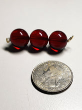 Load image into Gallery viewer, Red Deep Andara Crystal Pendant (3 x 12mm)