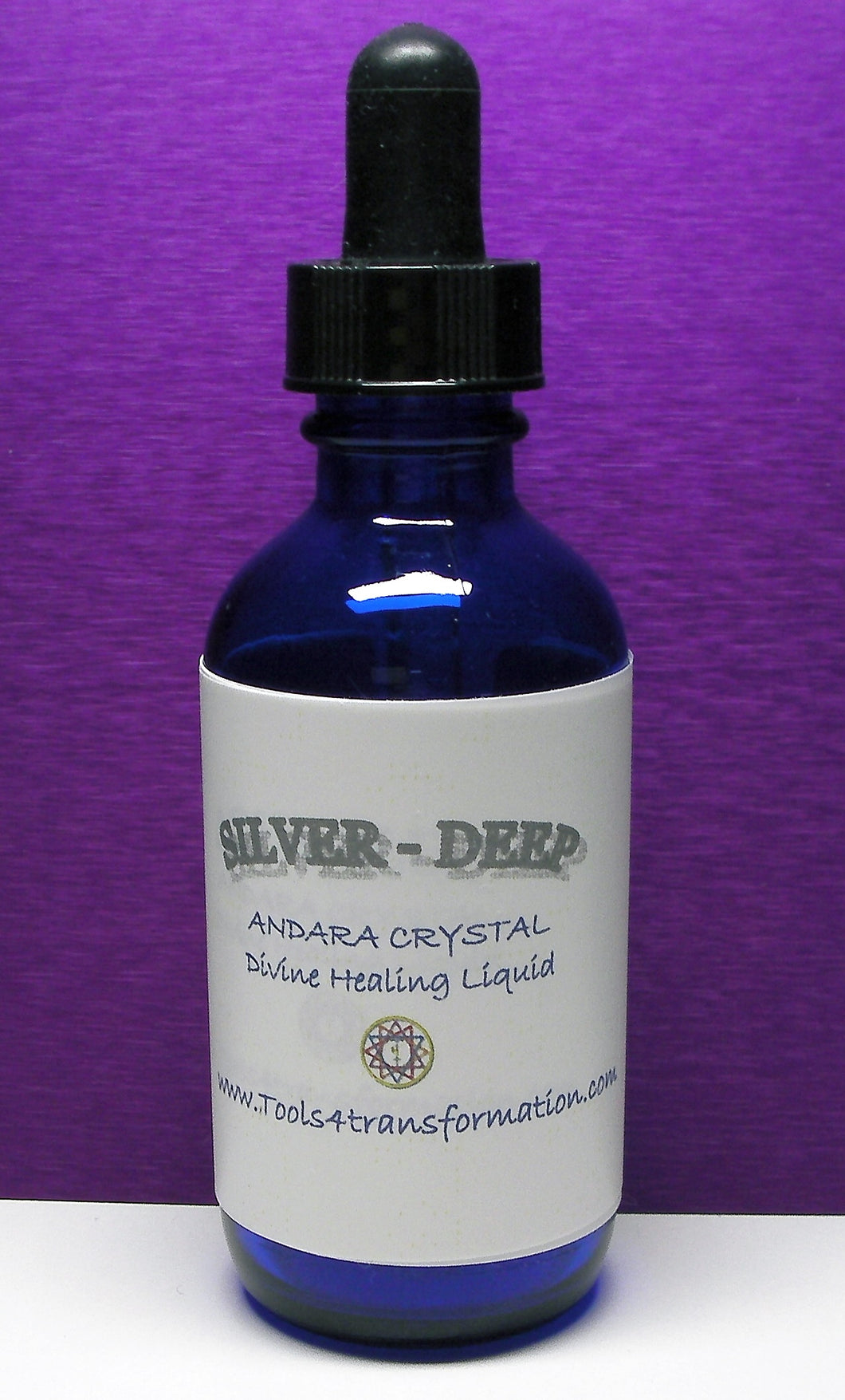 Silver - Deep Andara Crystal Liquid