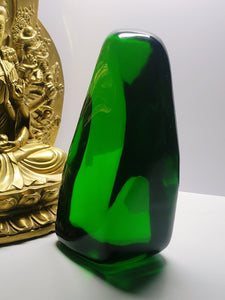 Green - Deep (Emerald Shift) Andara Crystal 1.275kg