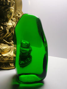 Green - Deep (Emerald Shift) Andara Crystal 1.275kg
