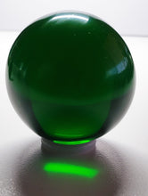 Load image into Gallery viewer, Green - Deep Andara Crystal Sphere 2.0inch
