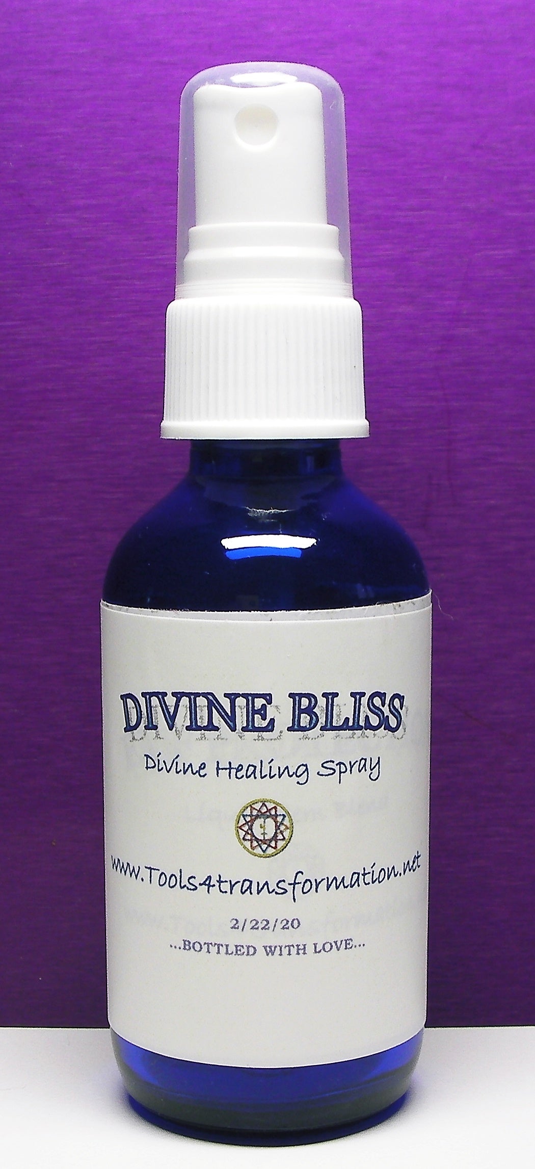 Divine Bliss Healing Spray