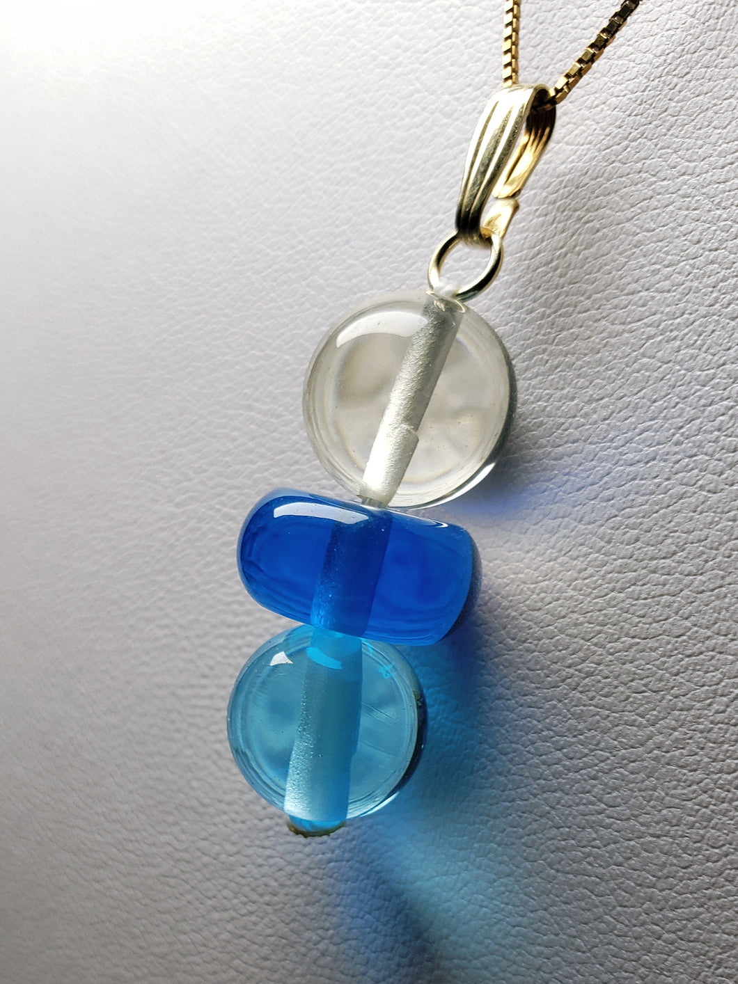 Divine Flow Andara Crystal Pendant