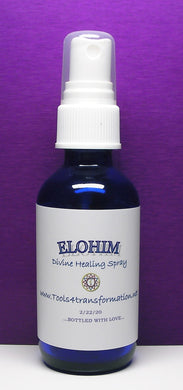 Elohim Healing Spray