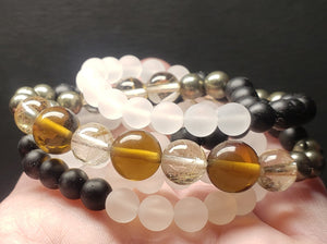 EMF Protection with Andara Crystal 6-10mm 36ct RutQ 27inch