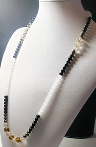 EMF Protection with Andara Crystal 6-10mm 36ct RutQ 27inch